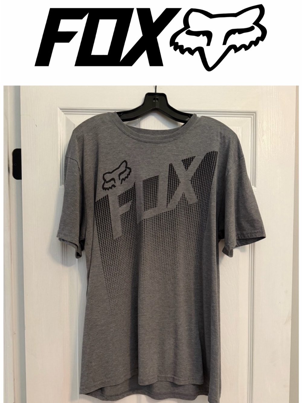Men’s Fox Tee